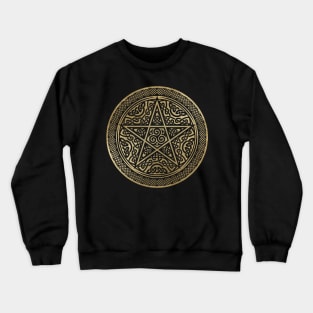 Pentagram Ornament Crewneck Sweatshirt